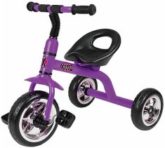 Xootz Trike Junior tricikel, vijolčen