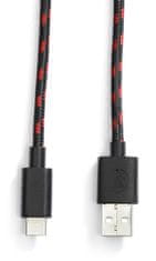 Snakebyte USB CHARGE:CABLE kabel premium mesh USB-C Nintendo Switch, 3m