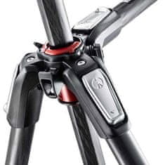 Manfrotto Aluminijasto 3-sekcijsko stojalo 055 z horizontalnim stebrom (MT055XPRO3)