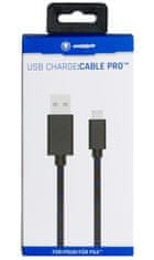 Snakebyte USB CHARGE:CABLE PRO 4 kabel premium mesh PS4, 4m