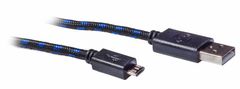 Snakebyte USB CHARGE:CABLE 4 kabel premium mesh PS4, 3m