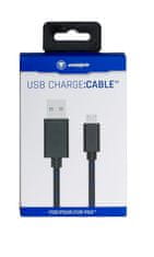 Snakebyte USB CHARGE:CABLE 4 kabel premium mesh PS4, 3m
