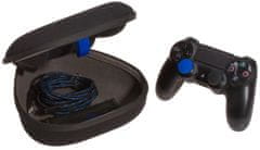 Snakebyte GAME:KIT 4 torbica za igralno ploščico z dodatki PS4, 1x case 1x kabel USB 4x control:caps)