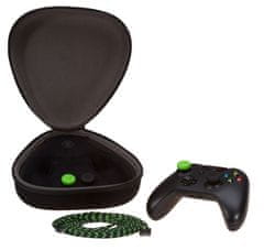 Snakebyte GAME:KIT X torbica za igralno ploščico z dodatki Xbox One, 1x case 1x kabel USB 4x control:caps)