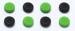 Snakebyte CONTROL:CAPS X prekrivke za analogne igralne palice Xbox One, Xbox 360, 4x black 4x green