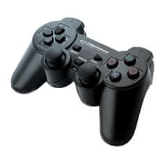 Esperanza eg106 gamepad ps2/ps3/pc usb corsair black esperanza