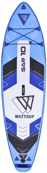 WattSup Poolstar WattSup Sar 10 SUP deska, z veslom, 3,05 m, 15 cm