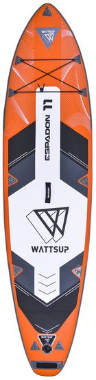 WattSup Poolstar WattSup Espadon 11 SUP deska, z veslom, 3,35 m, 15 cm