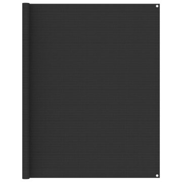 Vidaxl Preproga za šotor 200x300 cm antracitna