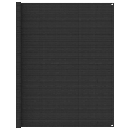 Vidaxl Preproga za šotor 200x300 cm antracitna