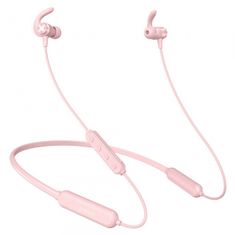 Picun bluetooth slušalke H18-X športne, roza