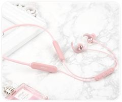 Picun bluetooth slušalke H18-X športne, roza