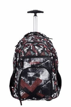 Rucksack Only nahrbtnik, šolski, na kolesih, 24 L, z vrtnico