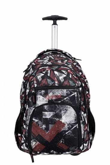 Rucksack Only nahrbtnik, šolski, na kolesih, 24 L, z vrtnico