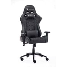 Robaxo Pro gamerski stol Black, črn