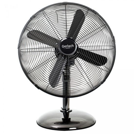 Gerlach oscilacijski namizni ventilator, 40 cm