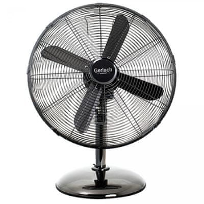 Gerlach oscilacijski namizni ventilator, 40 cm