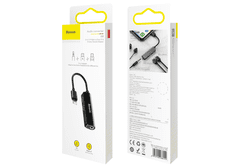 BASEUS CALL52-01 priklopna postaja, 3 v 1 - odprta embalaža