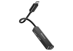 BASEUS CALL52-01 priklopna postaja, 3 v 1 - odprta embalaža