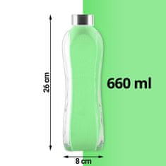 Rosmarino steklenica, 660 ml, zelen nasmeh