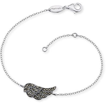 Engelsrufer Silberring Doppel-Flügel, ERR-LILWING-ZI, Mit Zirkonia Synth C1146136310