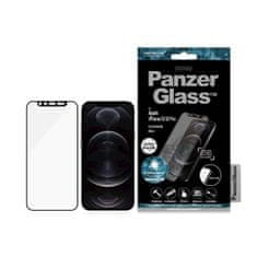 PanzerGlass zaščitno steklo za Apple iPhone 12/12 Pro Swarovski CamSlider AB, črno