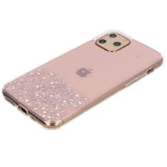 Sparkle ovitek za Apple iPhone 11 Pro, silikonski, roza, z bleščicami