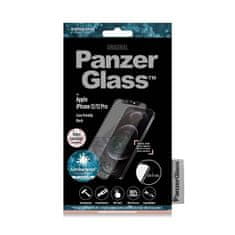 PanzerGlass zaščitno steklo za Apple iPhone 12/12 Pro Swarovski Rose CamSlider AB, črn