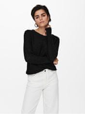 ONLY Ženski pulover ONLGEENA 15113356 Black (Velikost S)
