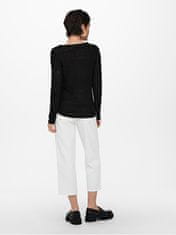 ONLY Ženski pulover ONLGEENA 15113356 Black (Velikost XL)