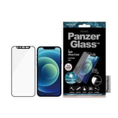 PanzerGlass zaščitno steklo za Apple iPhone 12 mini Swarovski Rose CamSlider AB, črno