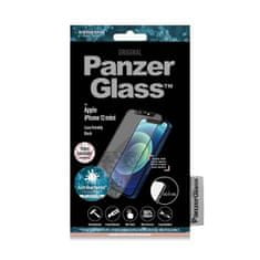 PanzerGlass zaščitno steklo za Apple iPhone 12 mini Swarovski Rose CamSlider AB, črno
