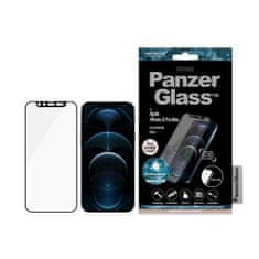 PanzerGlass zaščitno steklo zaApple iPhone 12 Pro Max Swarovski Rose, črno