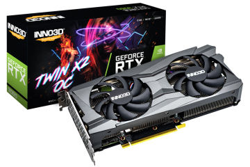 inno3D GeForce RTX 3060 Twin X2 OC grafična kartica, 12 GB GDDR6