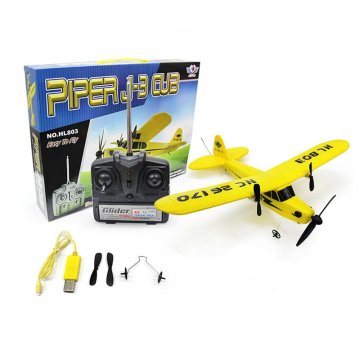 Ikonka HL803 Piper 2CH RC letalo 150m