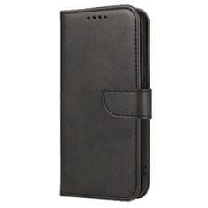 slomart magnetno ohišje elegantno ohišje s flip pokrovom in funkcijo stojala xiaomi redmi note 10 / redmi note 10s črno