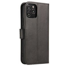 slomart magnetno ohišje elegantno ohišje s flip pokrovom in funkcijo stojala xiaomi redmi note 10 / redmi note 10s črno