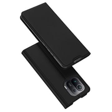 Dux Ducis DUX DUCIS Skin Pro preklopna torbica za Xiaomi Mi 11 Pro - črna