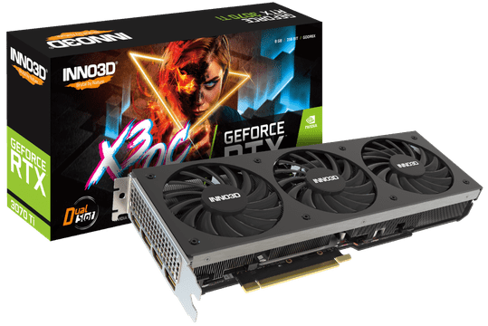 GeForce RTX 3070 Ti X3 OC