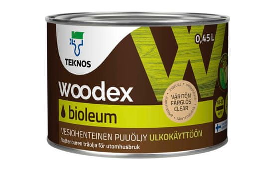 Woodex Bioleum - olje za les