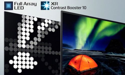 Izjemna globina z intenzivnimi črninami in svetlostjo