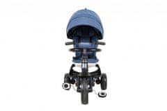 Qplay Prime Junior 4in1 tricikel, modro črn
