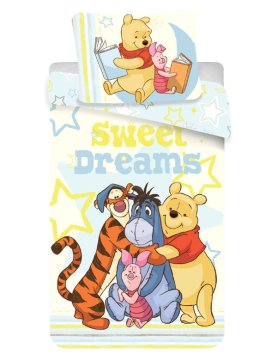 Jerry Fabrics Vključeno perilo Sweet Dreams 140/200, 70/90