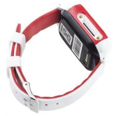 Secutek Otroška ura z lokatorjem GPS SWX-GW700S Rdeča in črna barva