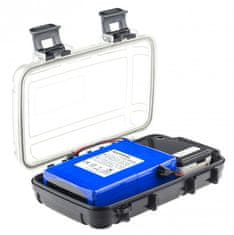 Haicom GPS lokator EXCLUSIVE + dodatna baterija za do 120 dni delovanja + vodotesna škatla