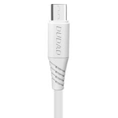 DUDAO L2M kabel USB / Micro USB 5A 1m, belo