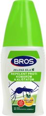 BROS Repelent GREEN POWER proti komarjem in klopom 50ml