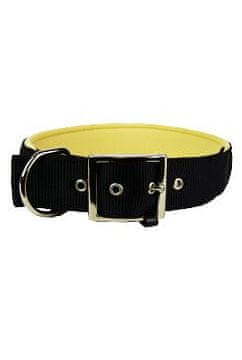 Ferplast Ovratnik najlon DAYTONA C 63cmx40mm črn FP 1 kos