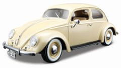 Burago B 1:18 Volkswagen Beetle 1955 Beige