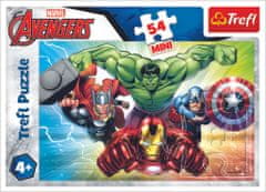 MARVEL TREFL Display Puzzle Avengers 54 kosov (40 kosov)